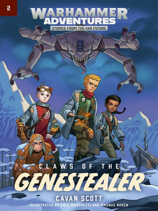 Cover image for Claws of the Genestealer